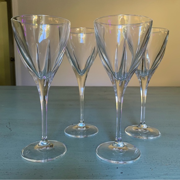 RCR x4 Royal Crystal Rock Wine Glasses Fusion Collection Stem Goblet Drinkware - Picture 1 of 6